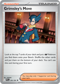 Grimsley's Move - ME Phantasmal Flames 090/094 (Reverse Holo)