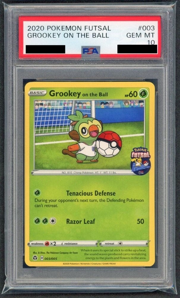 Grookey on the Ball - PSA 10