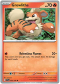 Growlithe - Scarlett & Violet 030/198 (Reverse Holo)