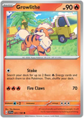 Growlithe - Scarlett & Violet 031/198 (Reverse Holo)