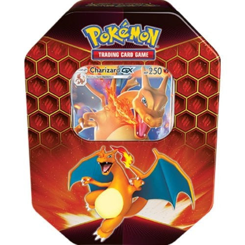 Hidden Fates Tin - Charizard GX (Sealed)