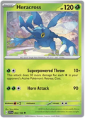 Heracross - Scarlett & Violet 002/198 (Reverse Holo)