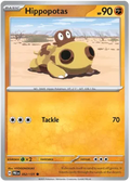 Hippopotas - Prismatic Evolutions 052/131 (Reverse Holo)