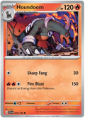 Houndoom - Scarlett & Violet 034/198 (Reverse Holo)