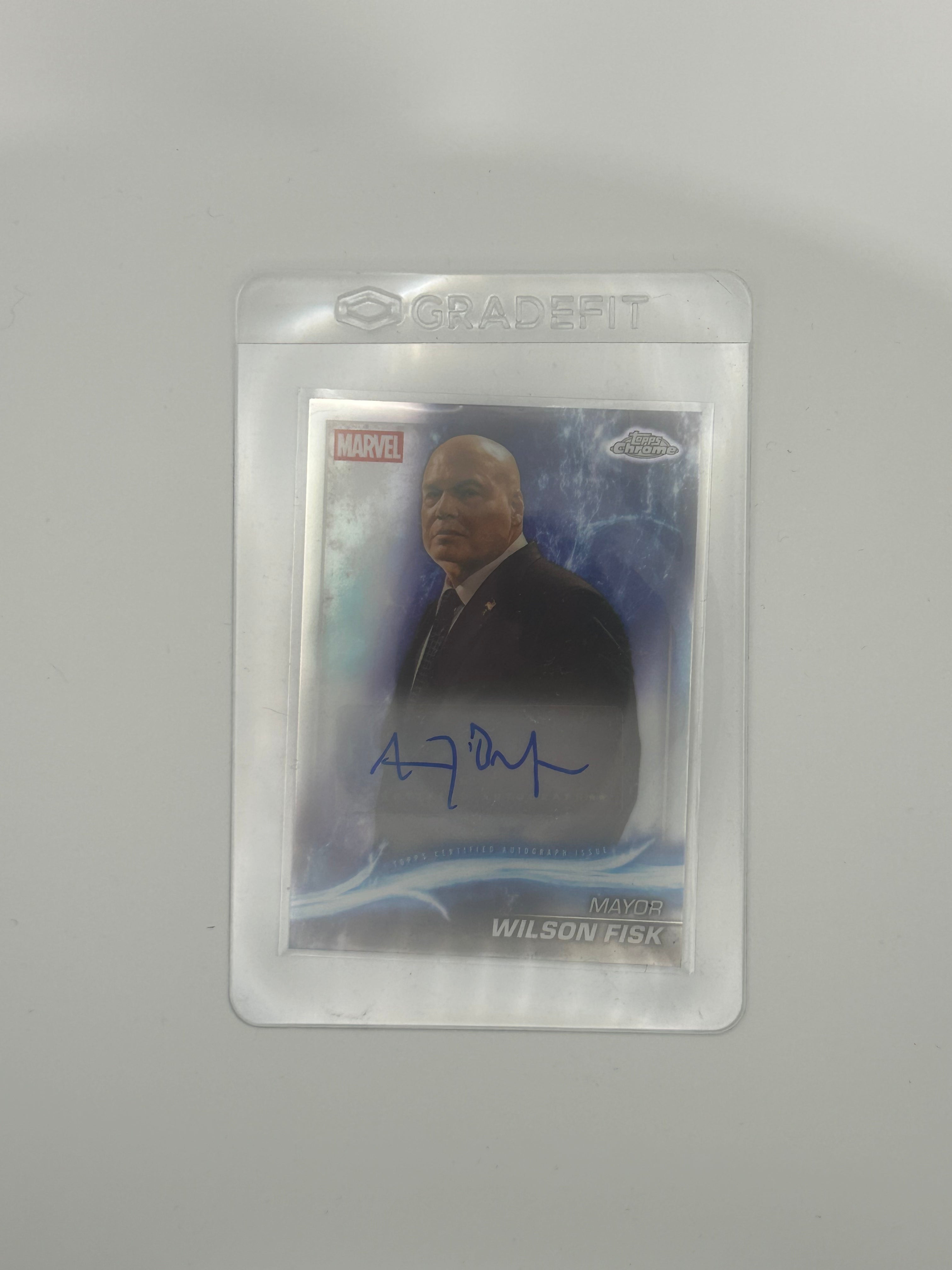 Topps Chrome Marvel Studios 2025 - Mayor Fisk/King Pin (Auto)