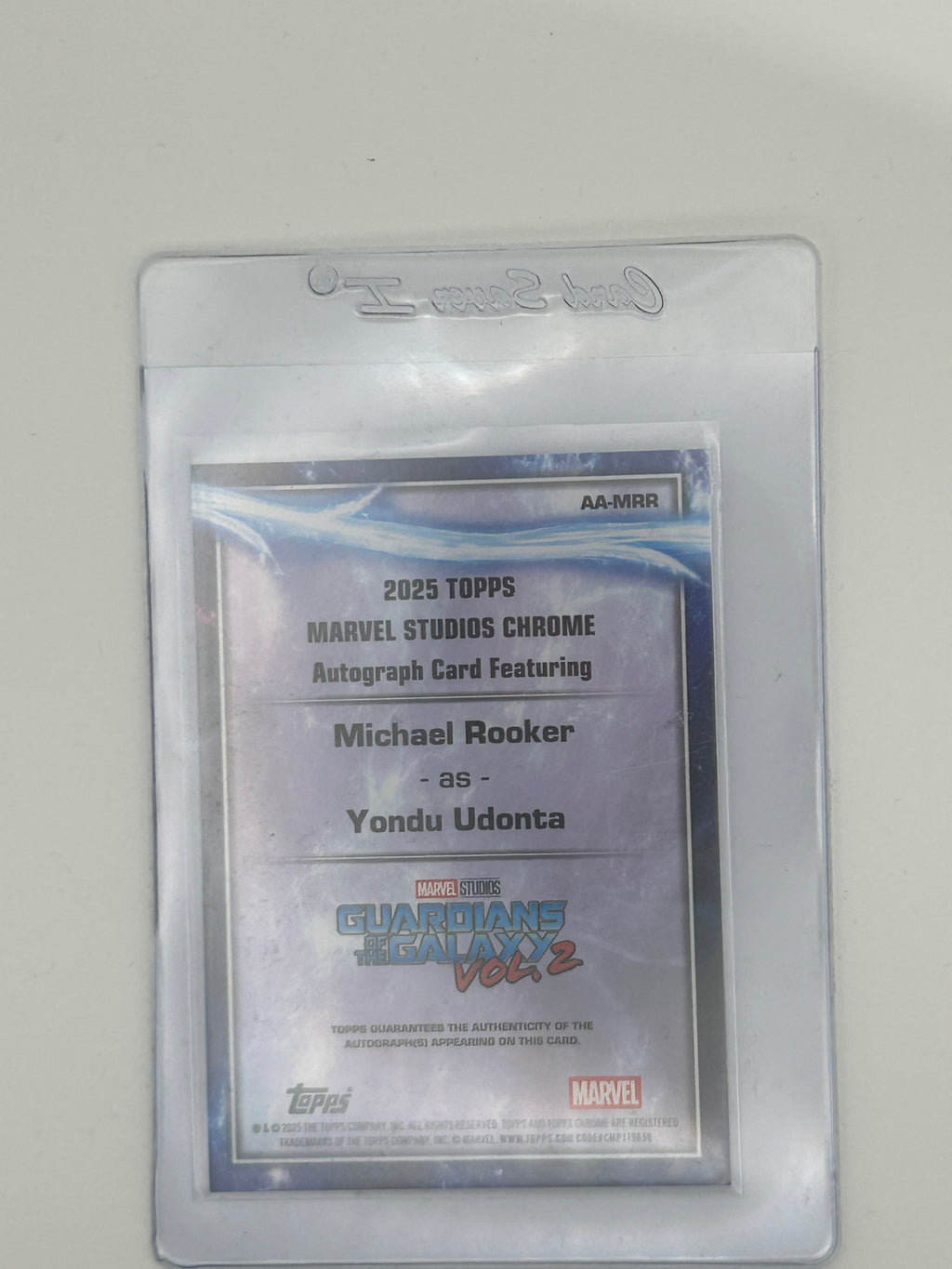 Topps Chrome Marvel Studios 2025 - Yondu (Auto)