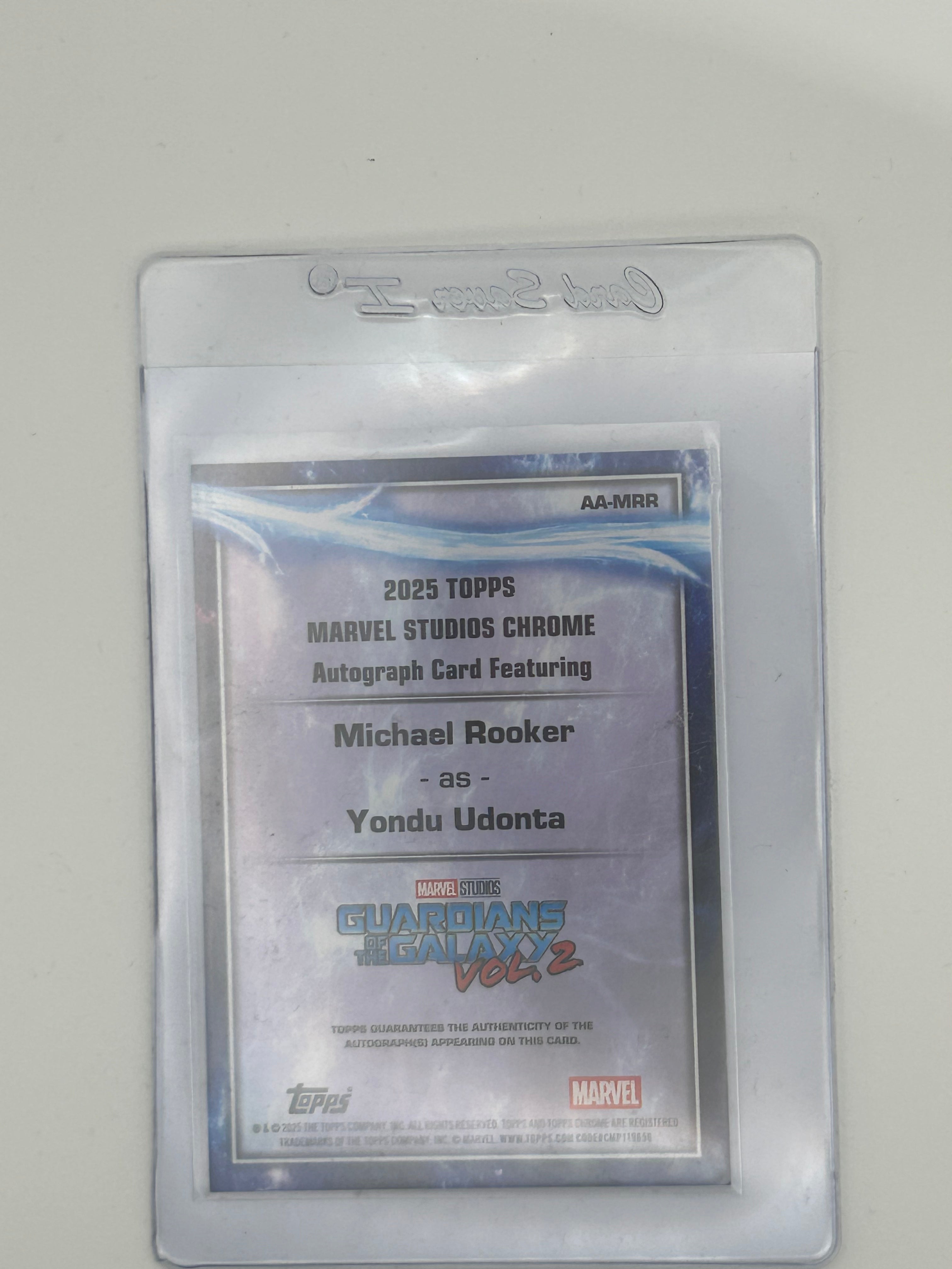 Topps Chrome Marvel Studios 2025 - Yondu (Auto)
