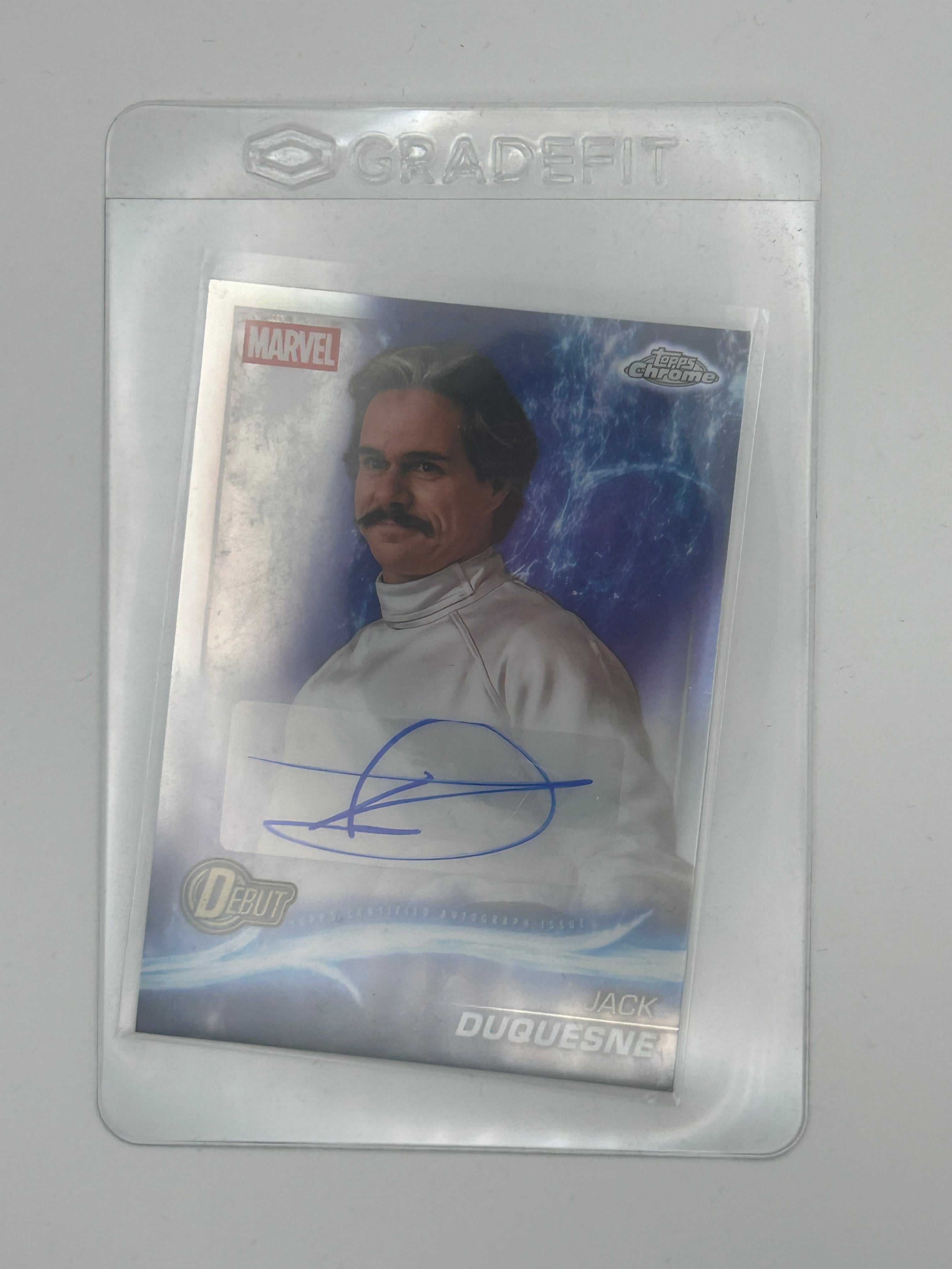 Topps Chrome Marvel Studios 2025 - Jack Duquesne Debut (Auto)
