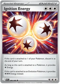 Ignition Energy - White Flare 086/086 (Reverse Holo)