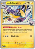 Iono's Kilowattrel  - Journey Together 055/159 (Holo)