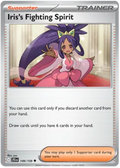 Iris's Fighting Spirit - Journey Together 149/159 (Reverse Holo)