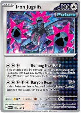 Iron Jugulis - Paradox Rift 158/182 (Holo)