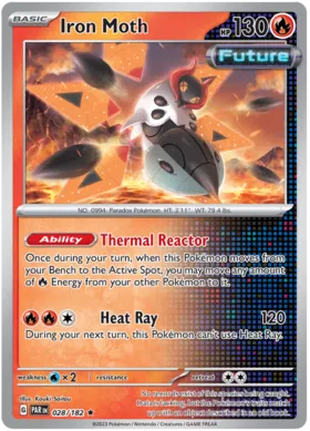 Iron Moth - Paradox Rift 028/182 (Promo Holo)