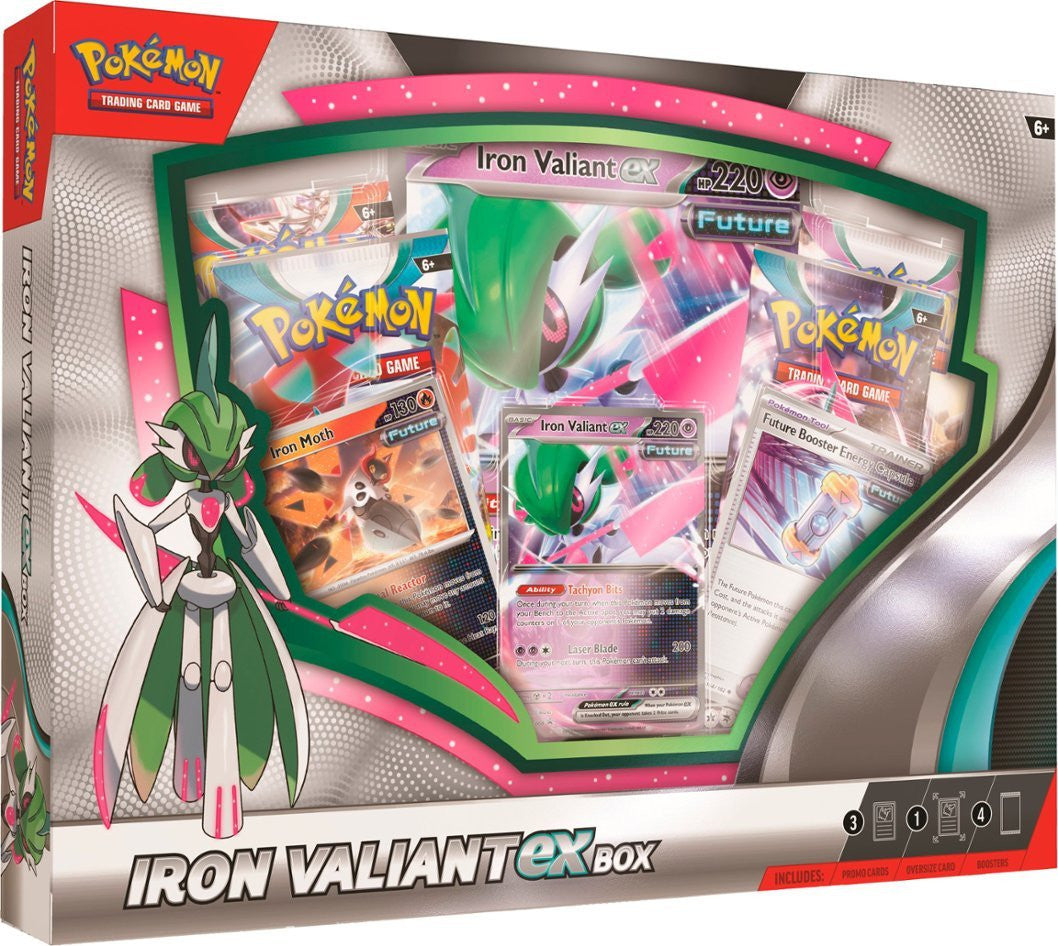 Iron Valiant EX Box (Sealed)