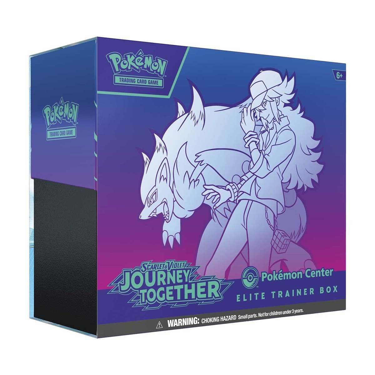 Journey Together ETB (Sealed) (Pokemon Centre)