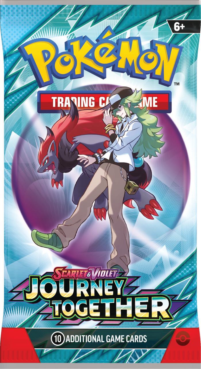 Journey Together Booster Pack (Sealed)