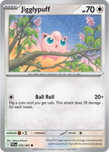 Jigglypuff - ME Phantasmal Flames 076/094 (Reverse Holo)