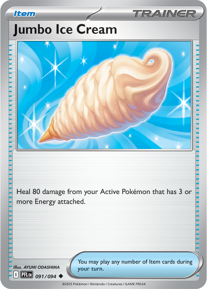 Jumbo Ice Cream - ME Phantasmal Flames 091/094