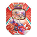 Paldea Legends Tin - Koraidon EX (Sealed)