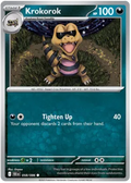 Krokorok - Black Bolt 058/086 (Reverse Holo)