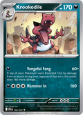 Krookodile - ME Phantasmal Flames 066/094 (Reverse Holo)
