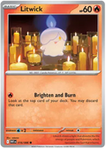 Litwick - White Flare 016/086 (Reverse Holo)