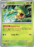 Ludicolo - ME Phantasmal Flames 007/094 (Reverse Holo)