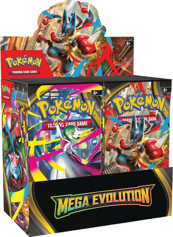 Mega Evolution Booster Box (Sealed)