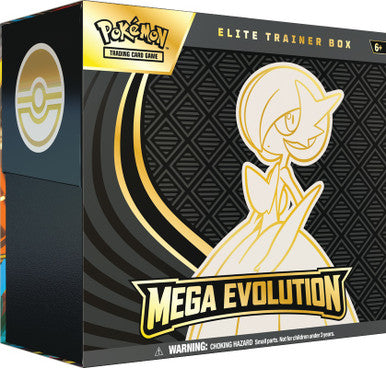Mega Evolution - Mega Gardevoir Elite Trainer Box (Sealed)