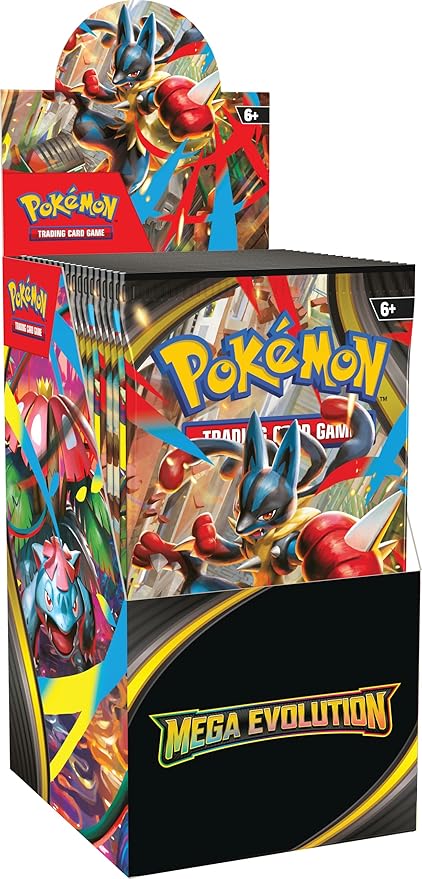 Mega Evolution Half Booster Box (Sealed)