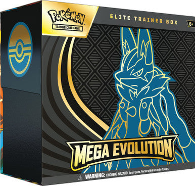 Mega Evolution - Mega Lucario Elite Trainer Box (Sealed)