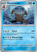 Mamoswine - ME Phantasmal Flames 025/094 (Reverse Holo)