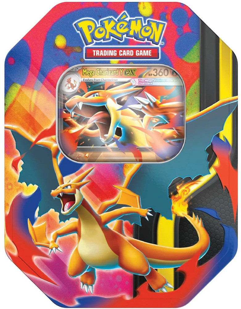 Mega Charizard Tin - Mega Charizard Y (Sealed)