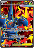 Mega Heracross EX - ME Phantasmal Flames - 108/094 (Full Art)