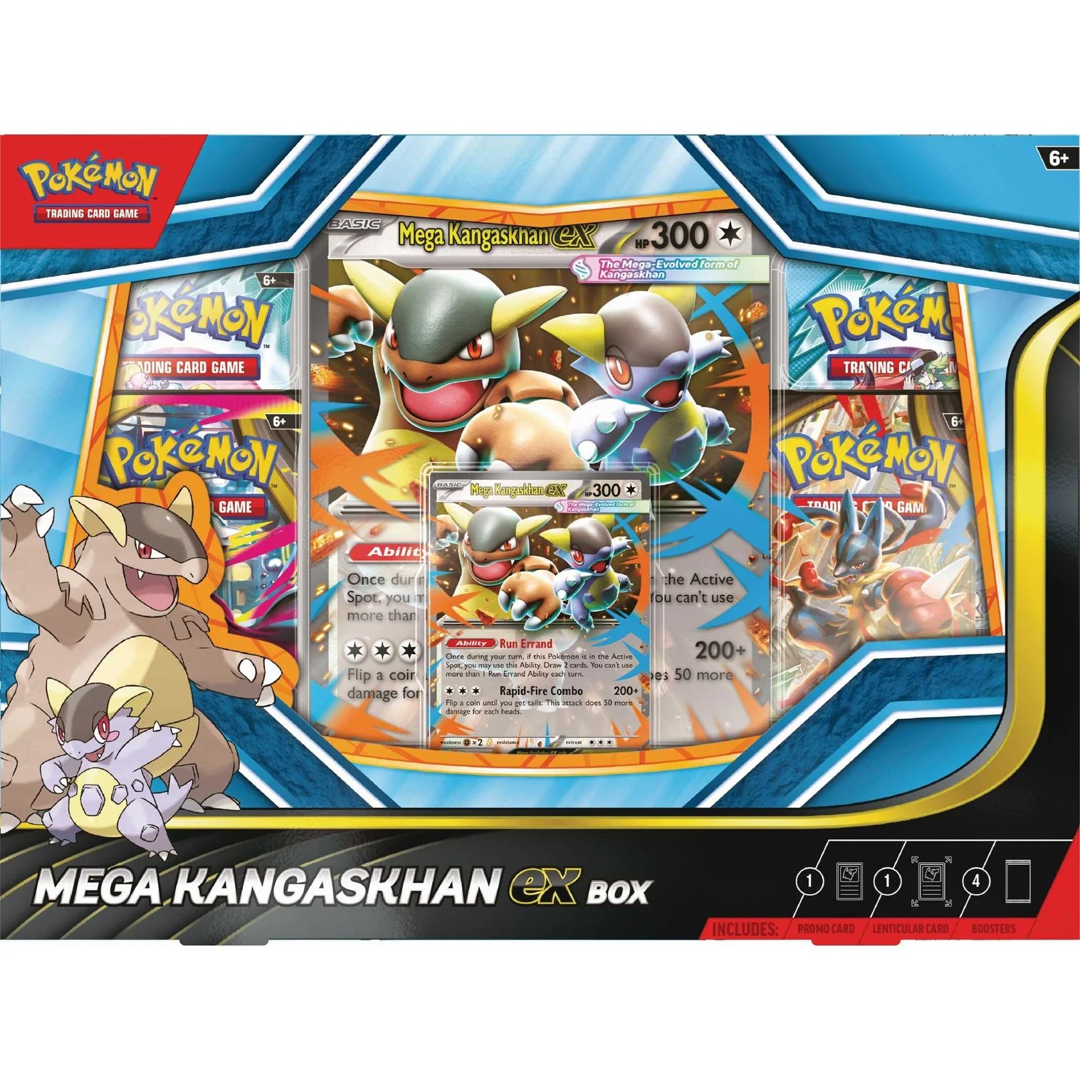 Mega Kangaskhan EX Box (Sealed)