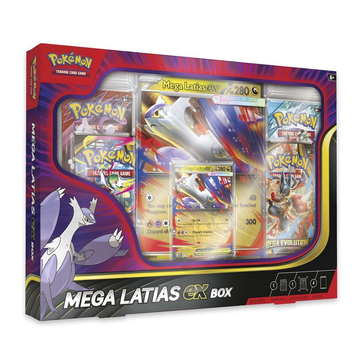 Mega Latias EX Box (Sealed)