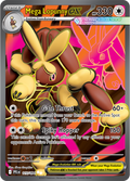 Mega Lopunny EX - ME Phantasmal Flames - 115/094 (Full Art)