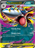 Mega Sharpedo EX - ME Phantasmal Flames 061/094