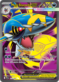Mega Sharpedo EX - ME Phantasmal Flames - 113/094 (Full Art)