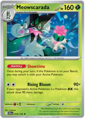 Meowscarada  - Journey Together 018/159 (Holo)