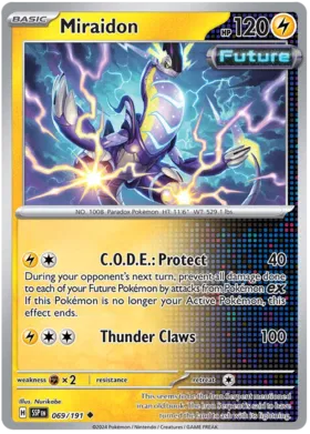 Miraidon - Surging Sparks 069/191 (Holo)
