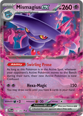 Mismagius EX - ME Phantasmal Flames 036/094