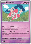 Mr. Mime  - Journey Together 058/159 (Reverse Holo)