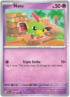 Natu - Paradox Rift 071/182 (Reverse Holo)