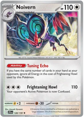 Noivern  - Journey Together 128/159 (Holo)