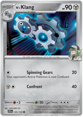 N's Klang  - Journey Together 104/159 (Reverse Holo)