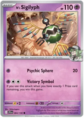 N's Sigilyph  - Journey Together 064/159 (Reverse Holo)