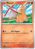 Numel - Obsidian Flames 031/197 (Reverse Holo)