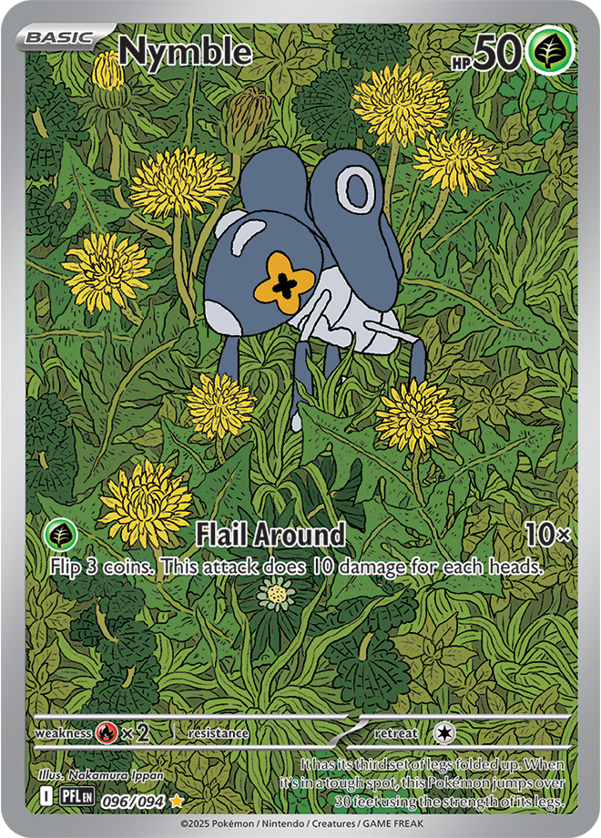 Nymble - ME Phantasmal Flames - 096/094 (Illustration Rare)
