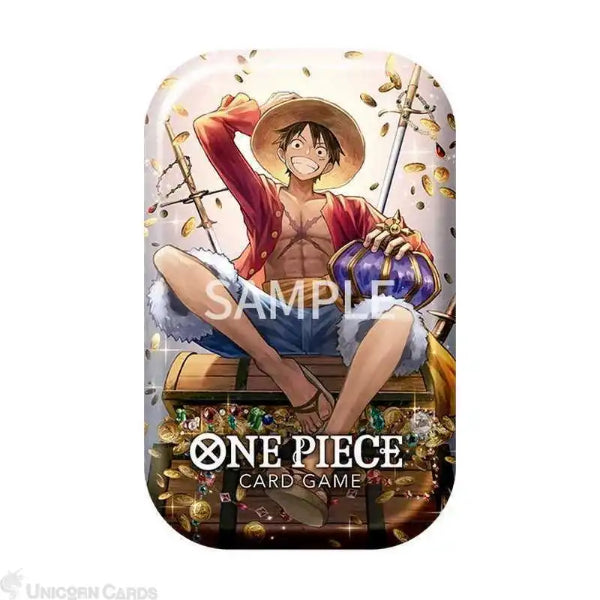 One Piece Tin - Vol 2. Monkey D.Luffy (Sealed)